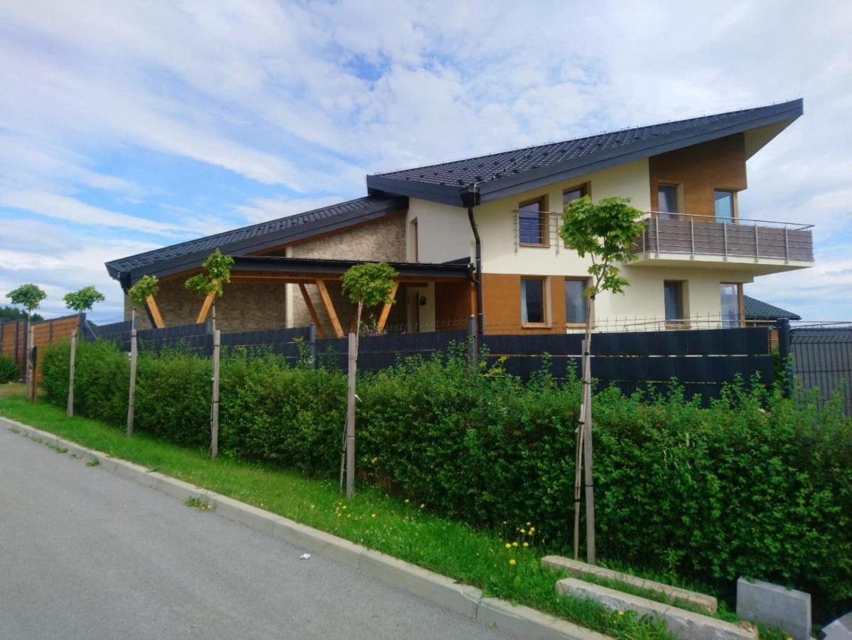 Ferienwohnung Dovolenkovy Dom Active & Relax Vel'ka Lomnica Exterior foto