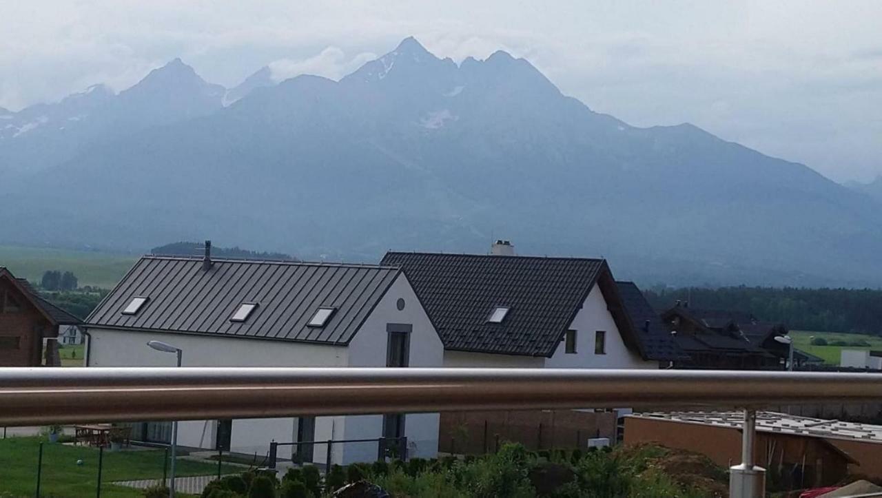 Ferienwohnung Dovolenkovy Dom Active & Relax Vel'ka Lomnica Exterior foto